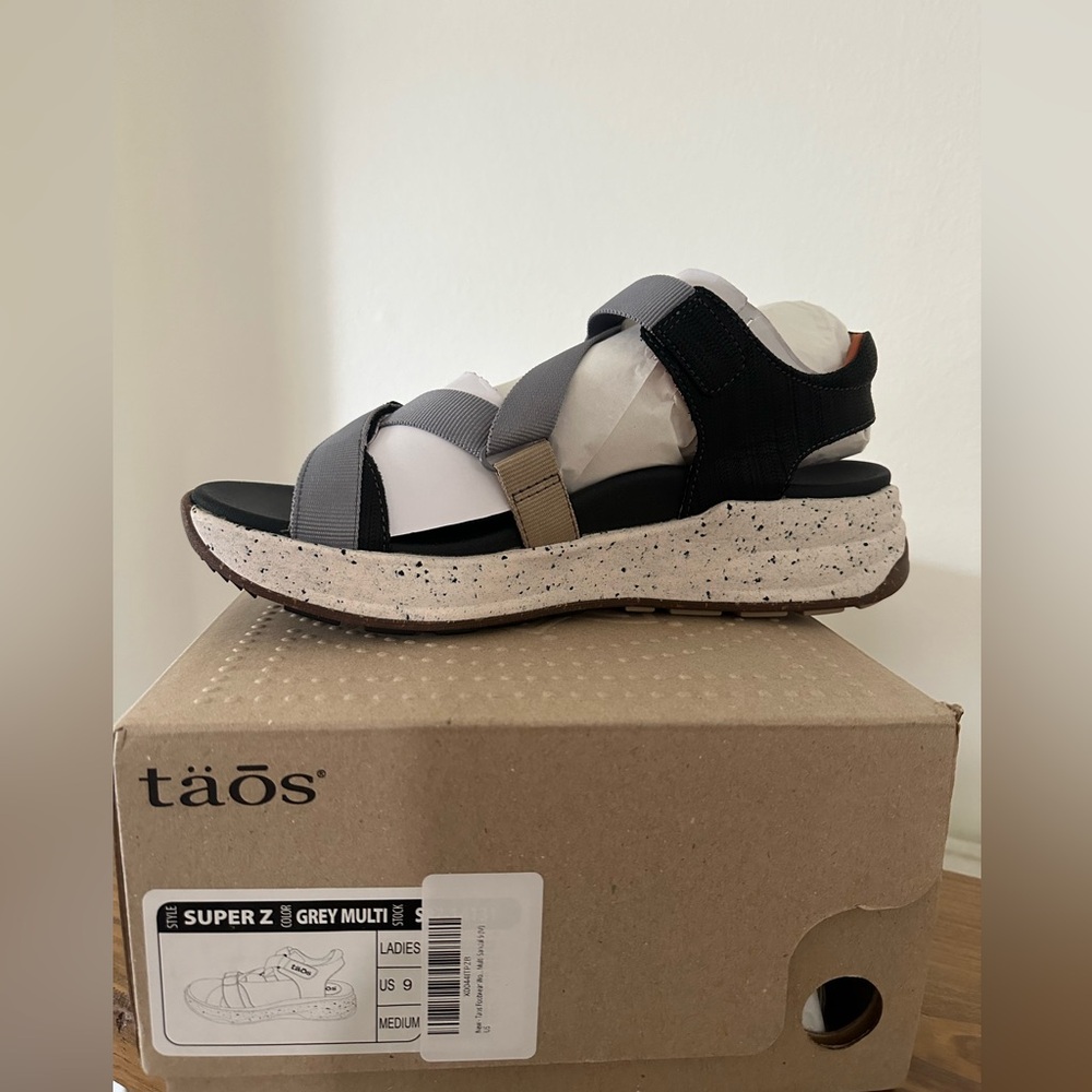 New Taos Super Z sandals
